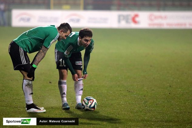 Jedyną w tym roku bramkę dla PGE GKS-u strzelił Agwan Papikjan