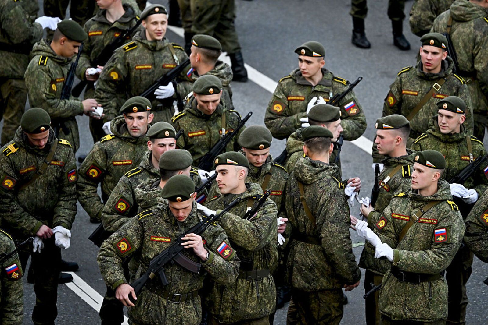 Rosjanie werbują obcokrajowców do wojska. Ukraińska armia ujawnia skalę