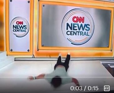 Co wydarzyło się w studio CNN