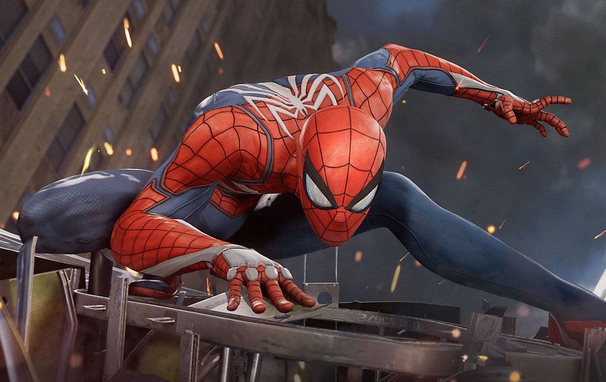 Marvel's Spider-Man na PS4