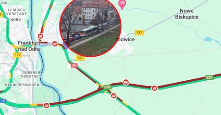 Drogowy paraliż przed granicą z Niemcami. Będzie jeszcze gorzej