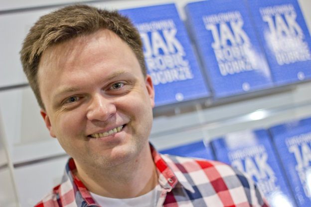 Szymon Hołownia: jak "robić dobrze" innym, a przy okazji sobie?