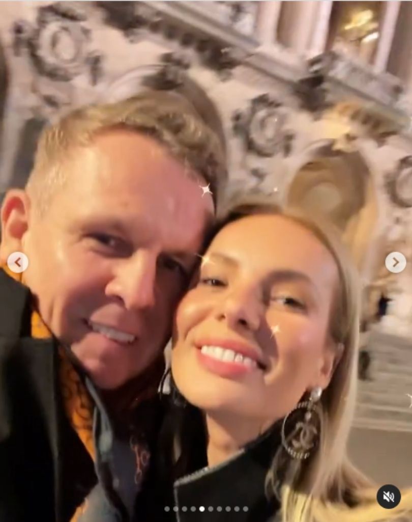 Izabela Janachowska i Krzysztof Jabłoński podbijają Paryż