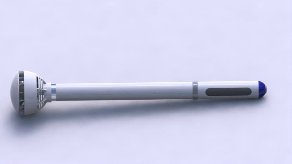 Air umbrella - niewidzialna parasolka. Genialny pomysł, który nigdy się nie sprawdzi 2