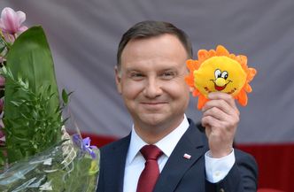 Andrzej Duda o "dobrej zmianie": Owoce polskiego rozwoju dla zwykłych ludzi