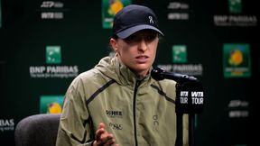 Słowa Igi wywołały burzę. "Bezczelna odpowiedź"