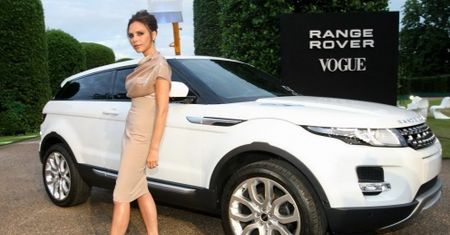 Jedna ze Spice Girls designerem w Range Rover