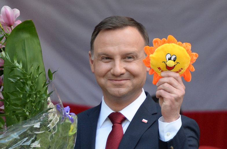 Andrzej Duda o "dobrej zmianie": Owoce polskiego rozwoju dla zwykłych ludzi