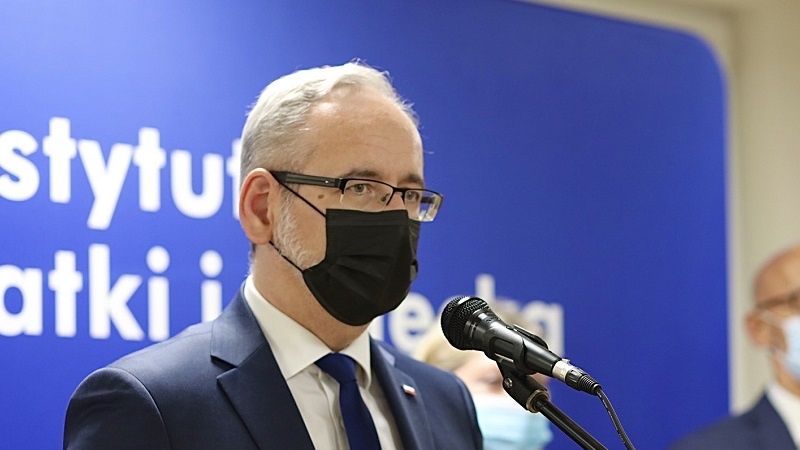 Minister zdrowia Adam Niedzielski
