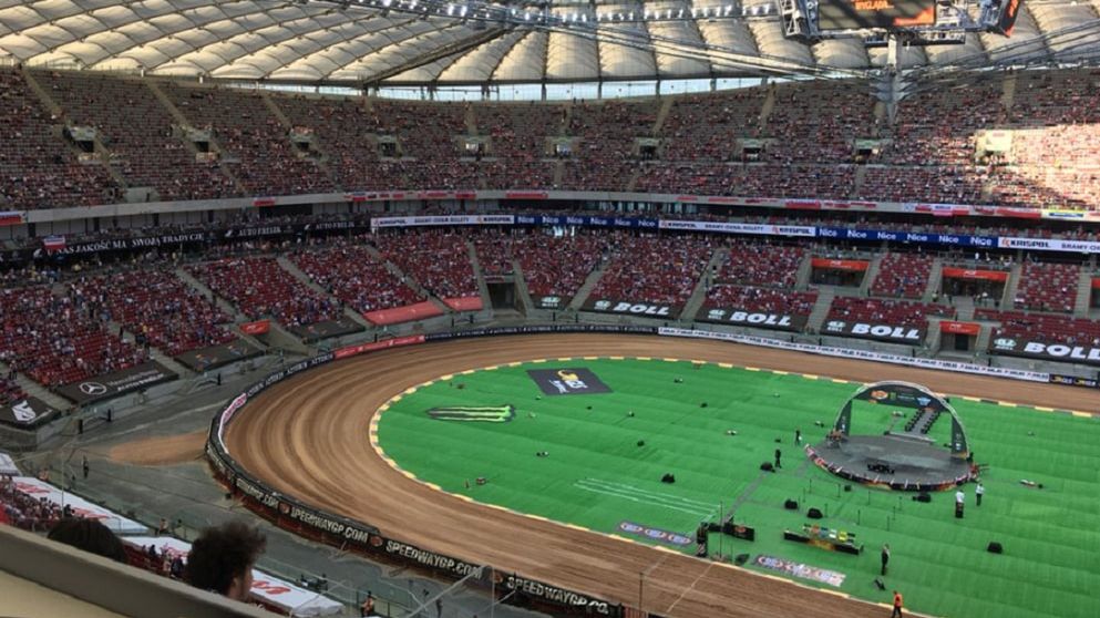 WP SportoweFakty / Mateusz Domański / Na zdjęciu: PGE Narodowy podczas GP Polski