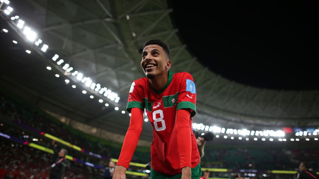 Getty Images / Cathrin Mueller - FIFA / Na zdjęciu: Azzedine Ounahi