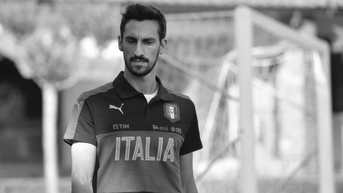 PAP/EPA / MAURIZIO DEGL'INNOCENTI / Na zdjęciu: Davide Astori
