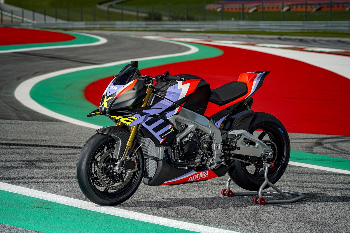 Aprilia Tuono V4 X