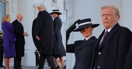 Joe Biden przywitał Donalda Trumpa w Białym Domu. Ekspert odczytał z ruchu warg, o czym rozmawiali
