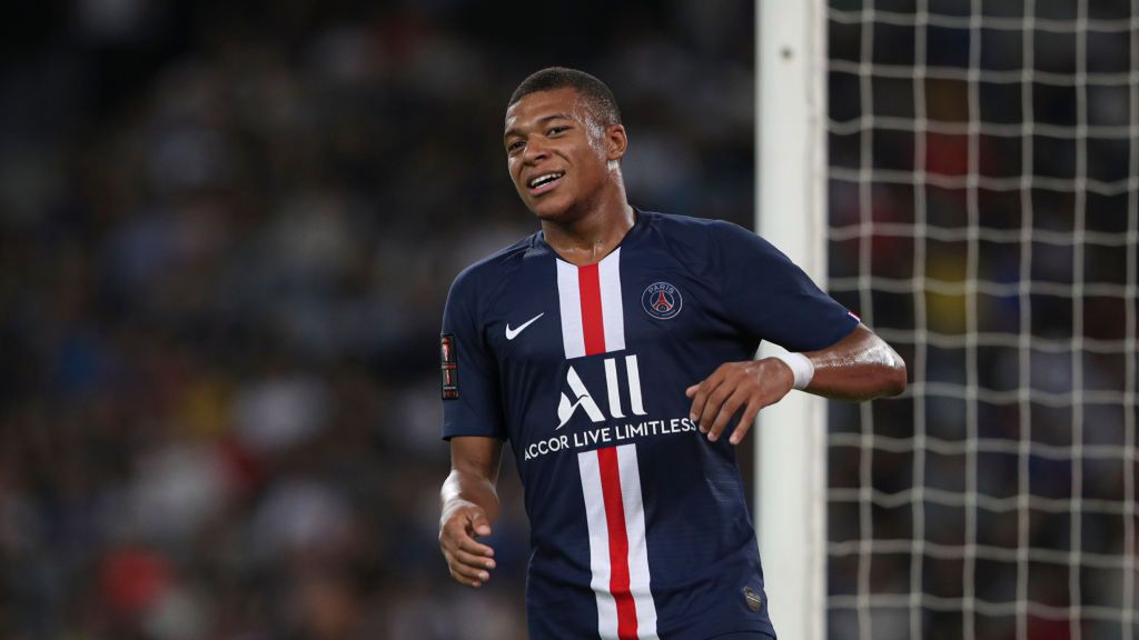 Newspix / Lintao Zhang / Na zdjęciu: Kylian Mbappe Lottin