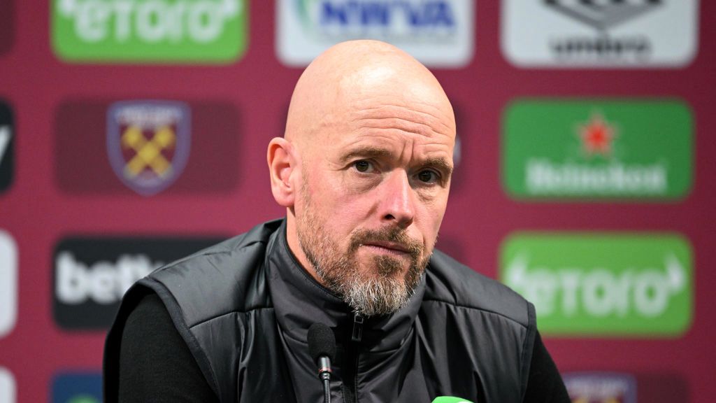 Getty Images /  Justin Setterfield / Na zdjęciu:  Erik ten Hag