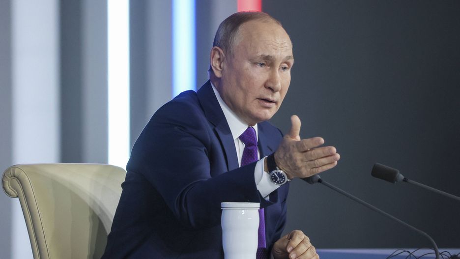 Prezydent Rosji Władimir Putin