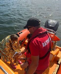 Wypłynęła wpław. Znaleziono ją kilometr od brzegu