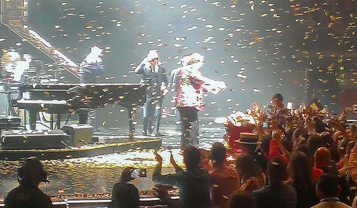 Elton John żegna się z publicznością w Krakowie