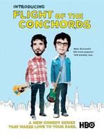 Plakat serialu "Flight of the Conchords"