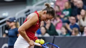 Bolesna porażka Magdy Linette w Rzymie. Mecz trwał tylko 56 minut