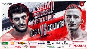 Armia Fight Night 11. Kapral z Gruzji rywalem Polaka podczas "Bitwy o niepodległość"