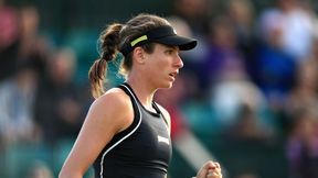 WTA Rabat: Johanna Konta kontra Maria Sakkari o tytuł. Pierwszy finał Brytyjki na korcie ziemnym