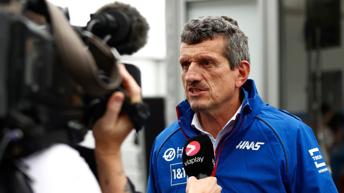 Materiały prasowe / Haas / Na zdjęciu: Gunther Steiner