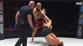 Szybkie i efektowne poddanie na gali One Championship