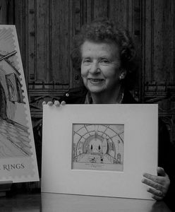 Nie żyje Priscilla Tolkien, córka twórcy "Władcy Pierścieni"