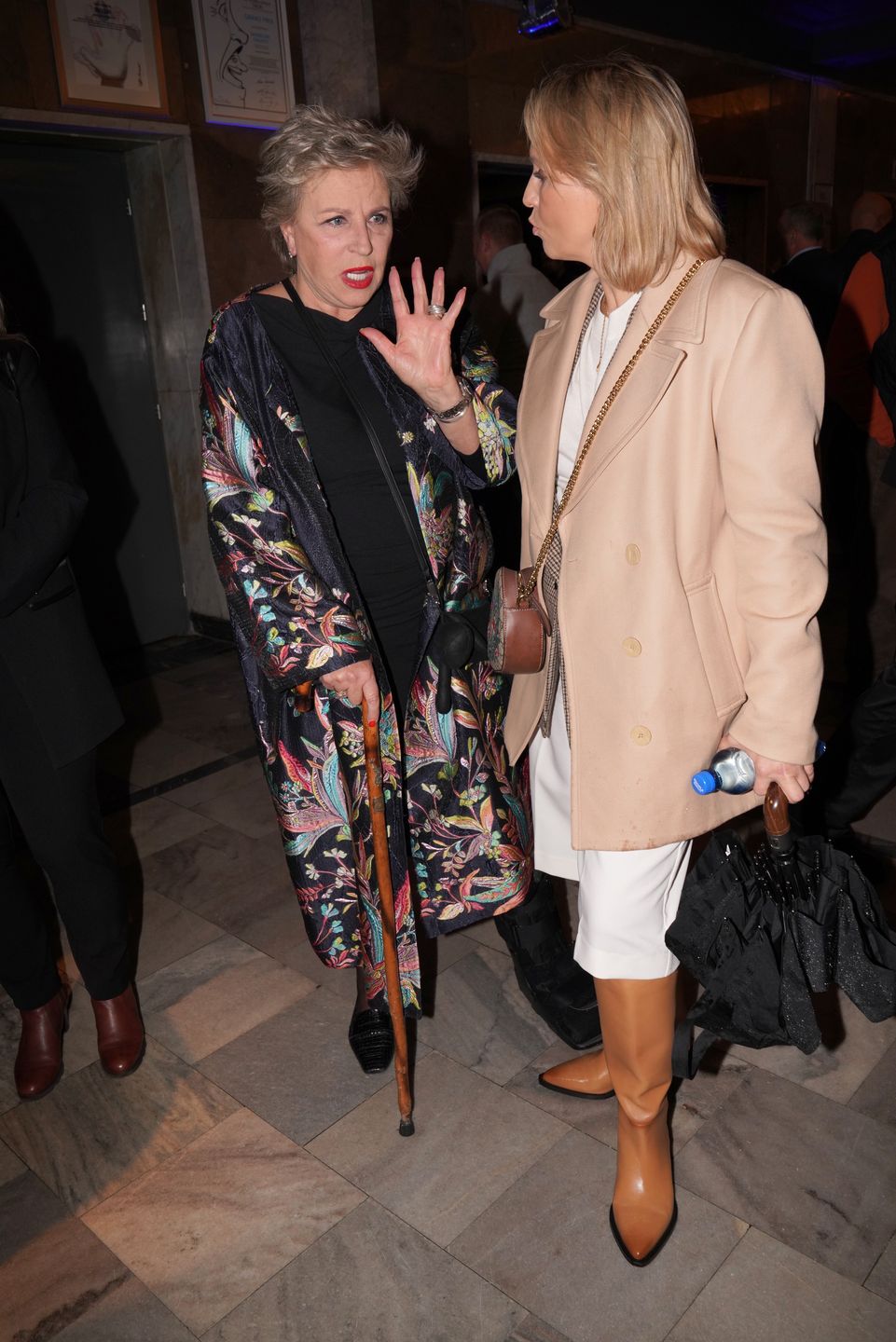 Gwiazdy na premierze spektaklu