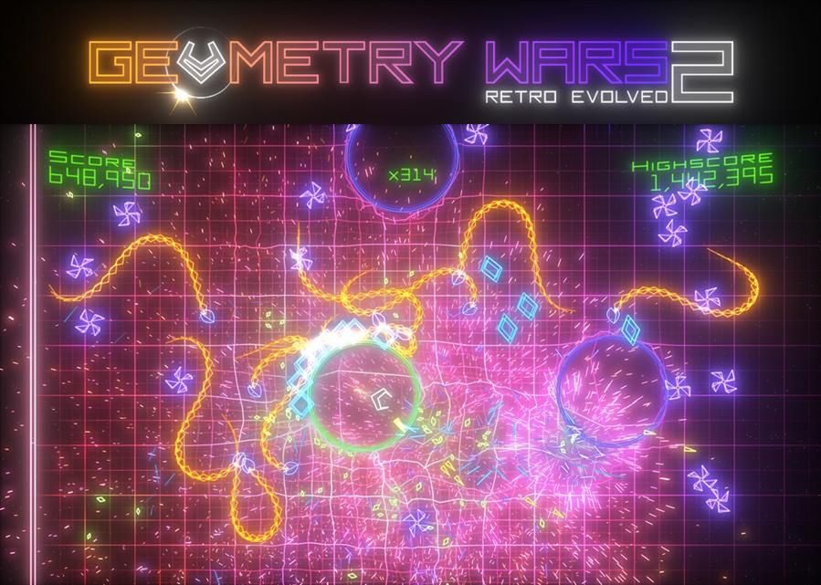 W tym tygodniu tanieje: Geometry Wars Retro Evolved 2