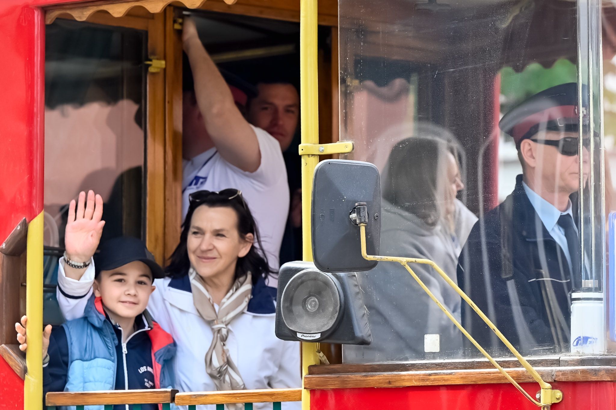 Zajezdnia tramwajowa otwarta 
