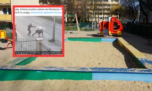 Pobili mieszkańca za zwrócenie uwagi. Młodzież od lat terroryzuje plac zabaw
