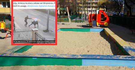 Pobili mieszkańca za zwrócenie uwagi. Młodzież od lat terroryzuje plac zabaw