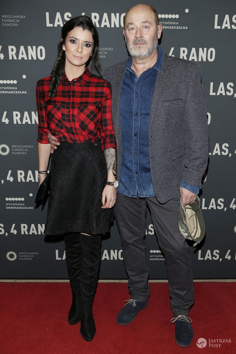 Aleksandra Michael i Jan Kolski - premiera "Las, 4 rano"