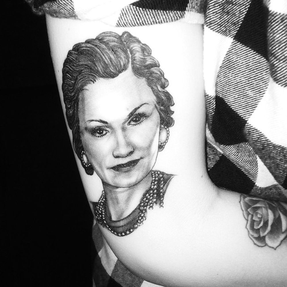 Nowy tatuaż Mai Sablewskiej