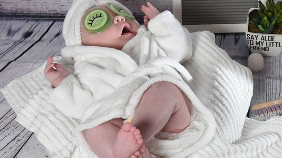 Spa dla niemowląt. "To pomaga się nam zrelaksować"