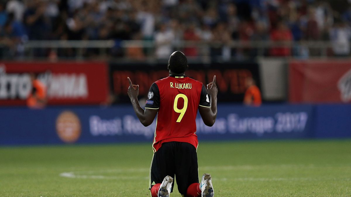 Romelu Lukaku, reprezentant Belgii