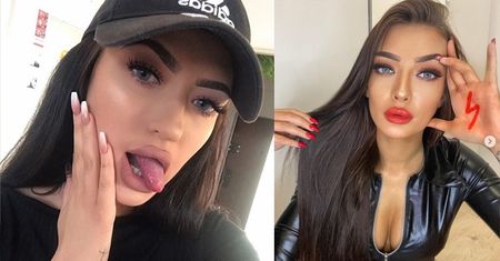 Natalia z "Love Island" reklamuje lateksowe body symbolem Strajku Kobiet. Internauci: "WSTYD!"