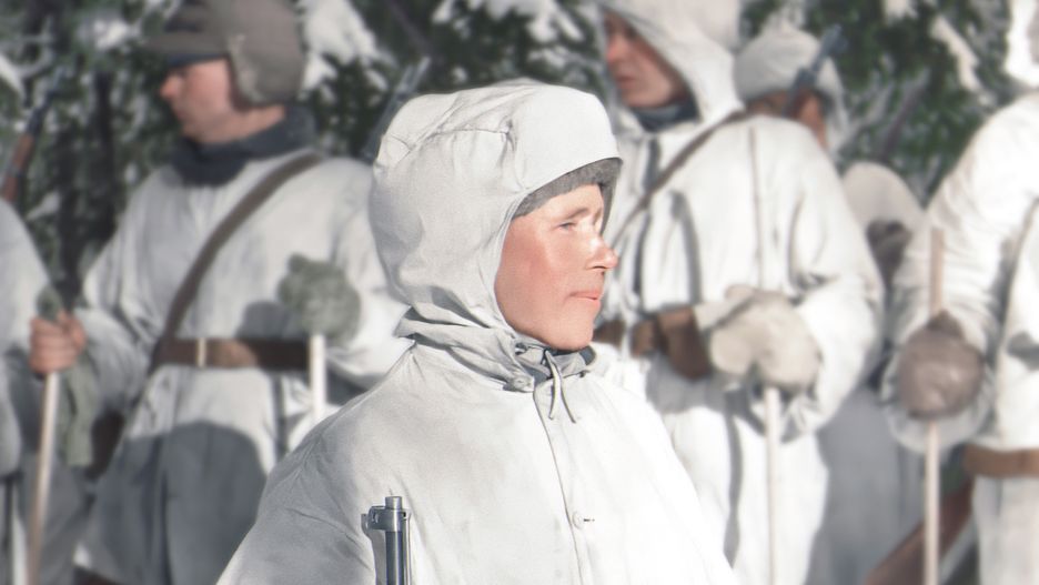 Fiński snajper Simo Häyhä