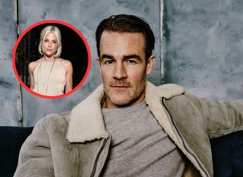 Selma Blair żegna Jamesa Van Der Beeka. Wpis pełen emocji