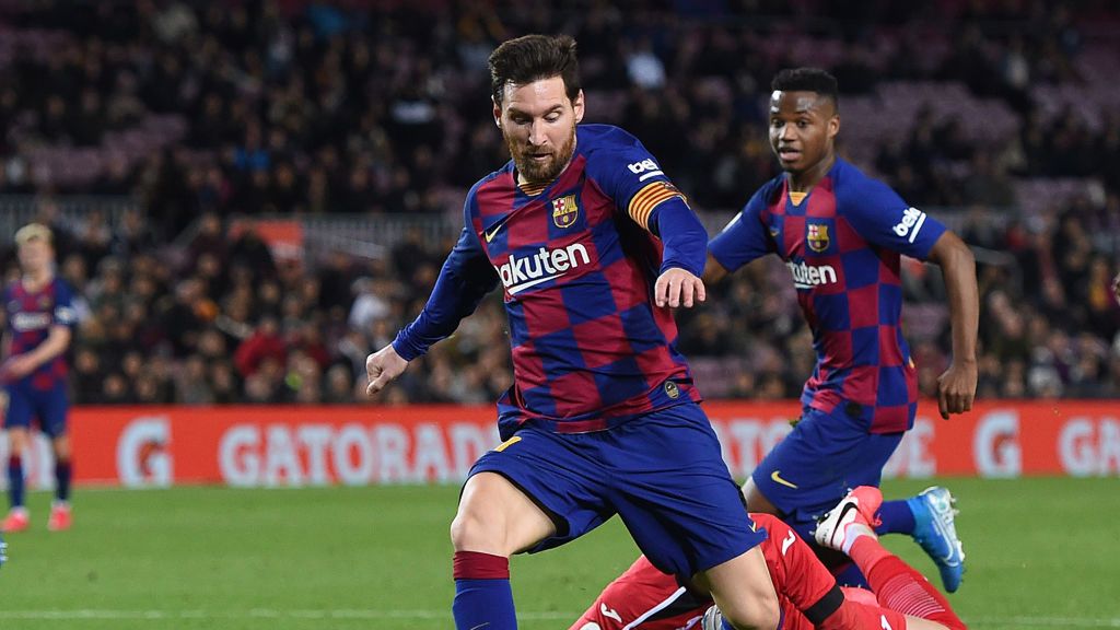 Zdjęcie okładkowe artykułu: Getty Images / Alex Caparros / Na zdjęciu: Leo Messi