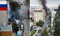 Pożar u Rosjan. Absurdalne zarzuty z Nikozji