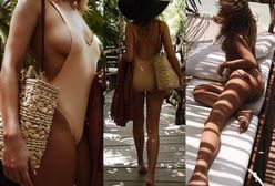 Jessica Mercedes kusi w bikini na rajskich wakacjach. Sexy?