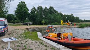 Wstrząsająca tragedia na Mazurach