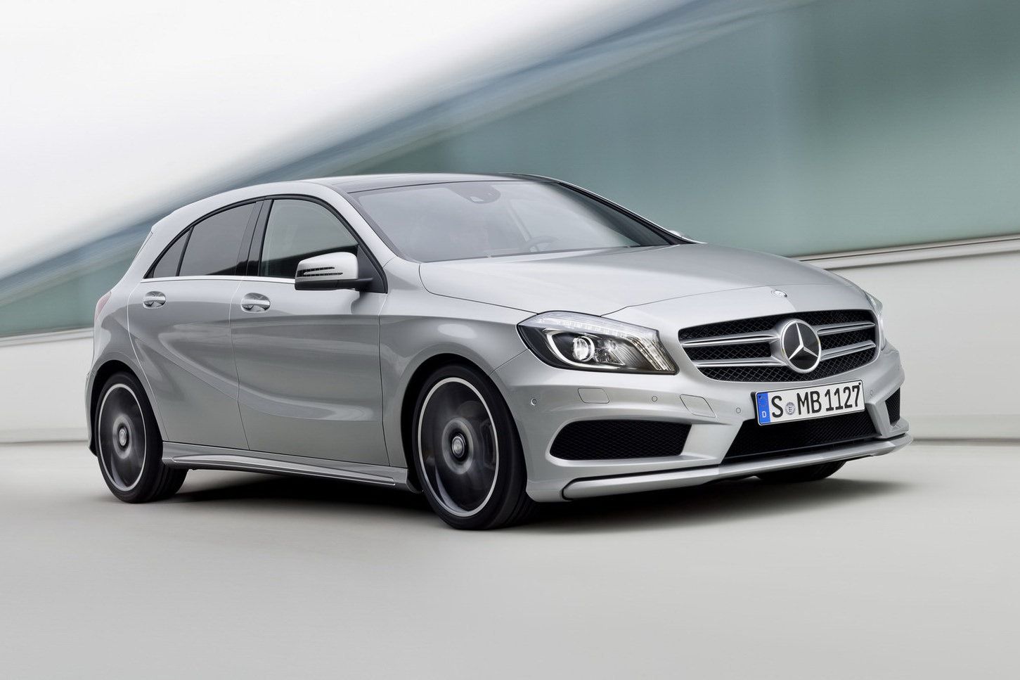 Mercedes-Benz klasy A (W176) - obszerna galeria prosto od producenta 84