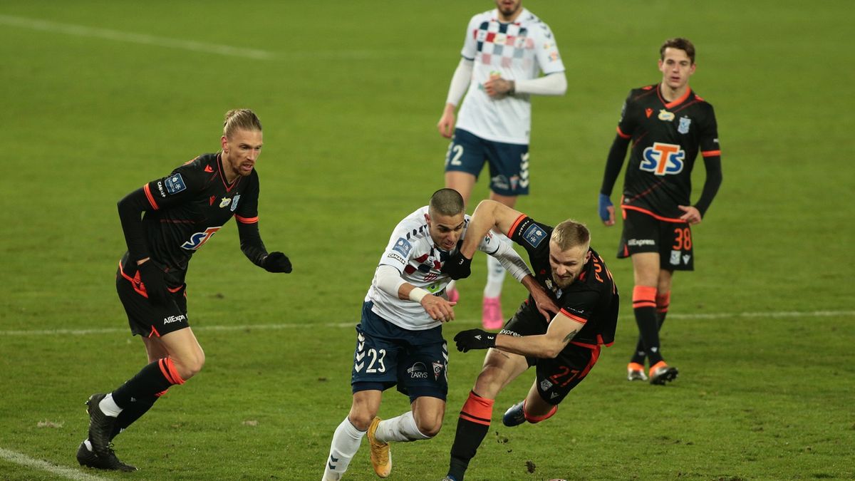 WP SportoweFakty / Tomasz Kudala / Na zdjęciu: Bartosz Salamon