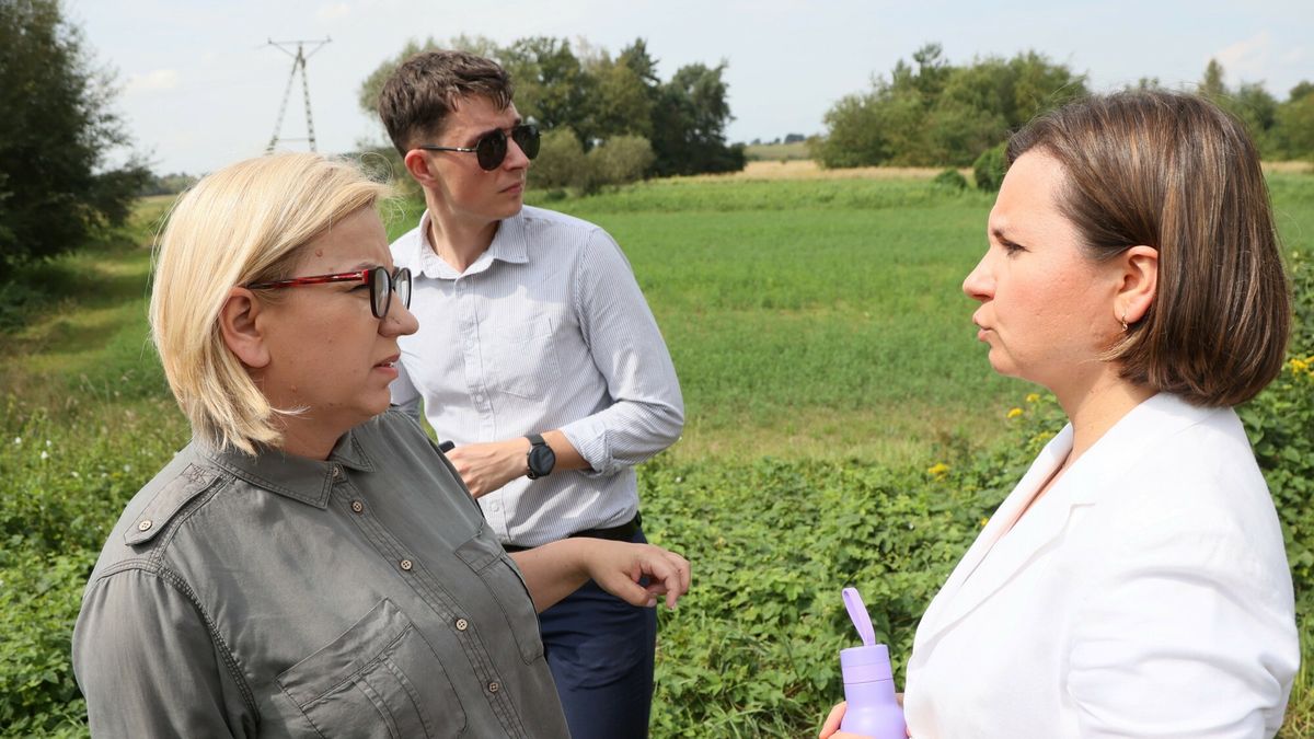 minister klimatu Paulina Hennig-Kloska i sekretarz stanu w MKiS 