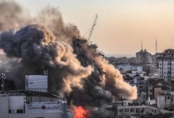 Konflikt Izrael-Palestyna. W Strefie Gazy runął kolejny wieżowiec